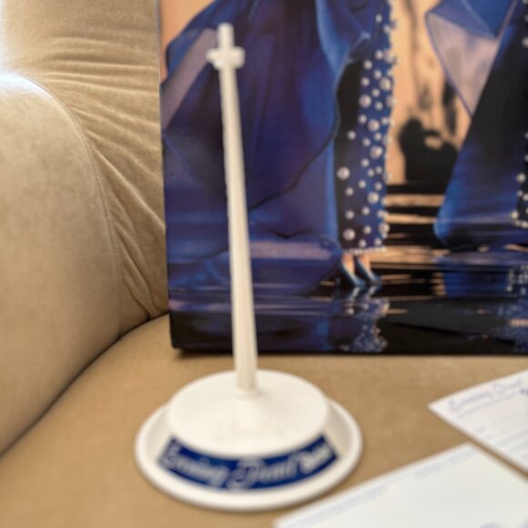 NEW AUTH EVENING PEARL PRESIDENTIAL PORCELAIN LTD BARBIE DOLL #12825 - Picture 11 of 16